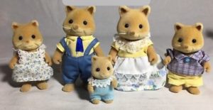 Calico Critters Fox Family