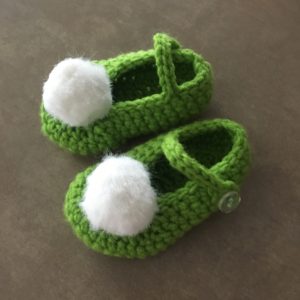 Crochet Tink Slippers