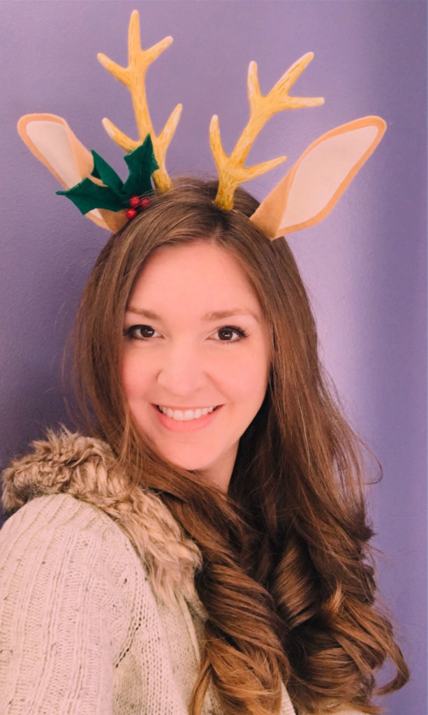 DIY reindeer ears photo