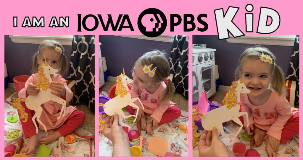iowa pbs kid lily with goldie