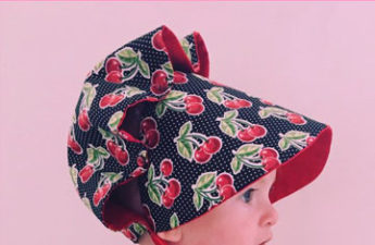 Baby Beaufort Bonnet cherry