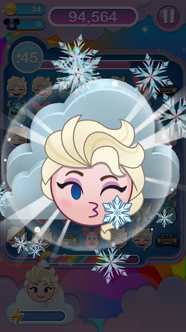Elsa Emoji
