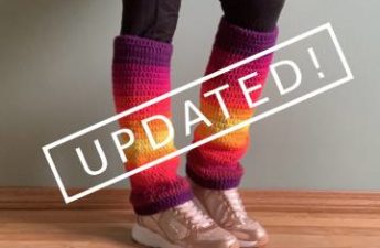 EASY Crochet Leg Warmers
