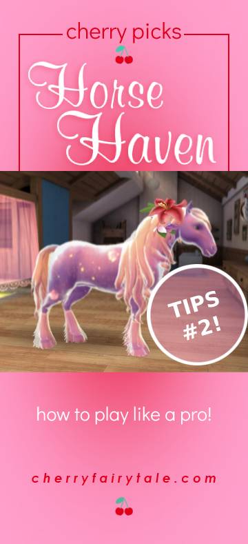 Horse Haven Tips 2