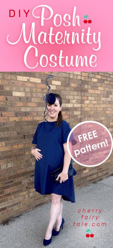DIY Posh Maternity Costume