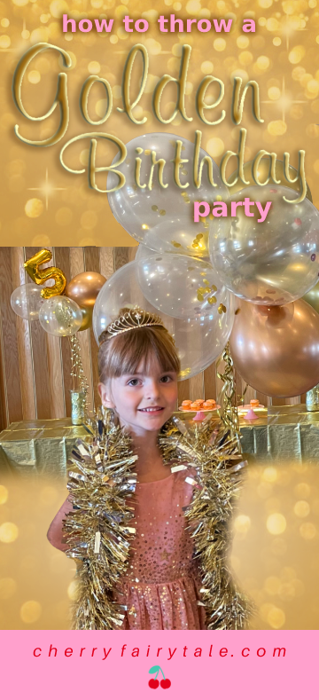 Golden Birthday Party Feature Image