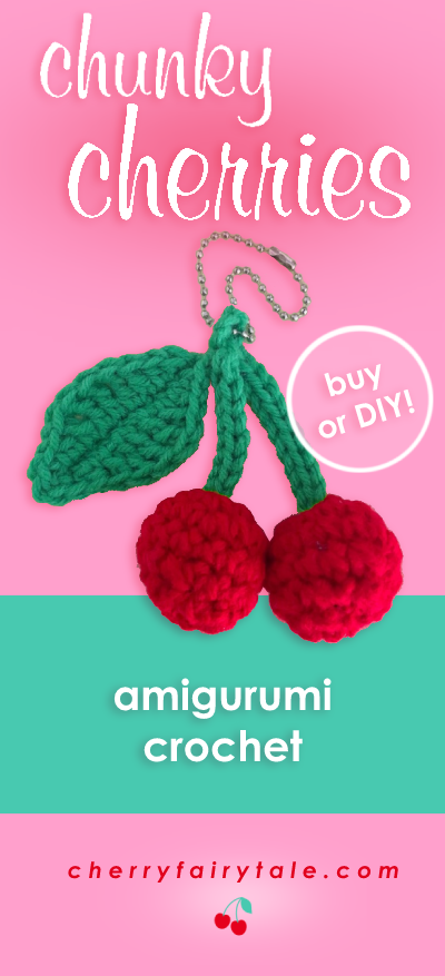 Chunky Cherries Amigurumi