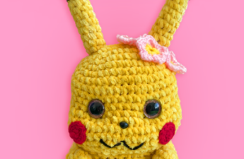 Pika-Girl Pikachu Amigurumi Feature Image 2