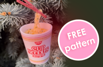 Cup Noodles Ornament Feature Image