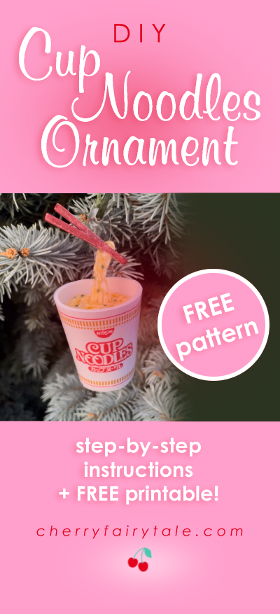 Cup Noodles Ornament Feature Image