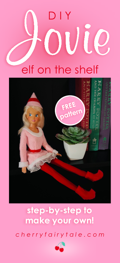 Jovie Elf on the Shelf Feature by CherryFairyTale