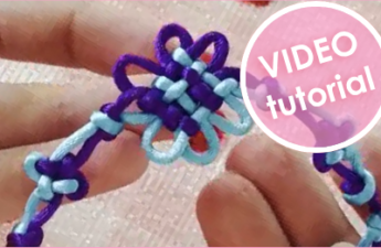 K-Pop Bracelet Video Tutorial