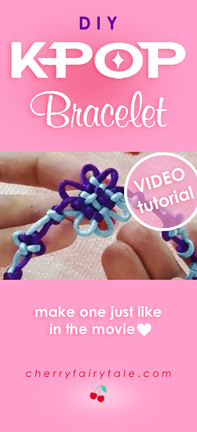 K-Pop Bracelet Video Tutorial