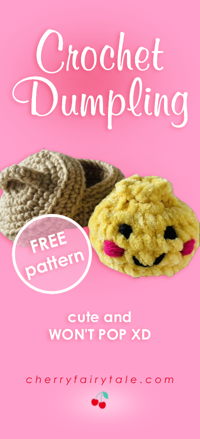 Crochet Dumpling FREE Pattern