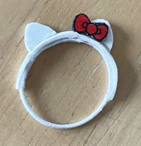 Hello Kitty Barbie Headband
