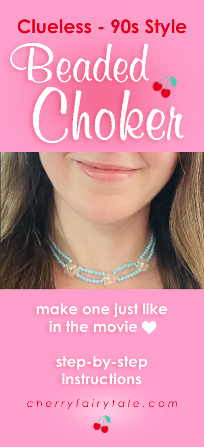 Clueless Cher Beaded Choker Feature Image